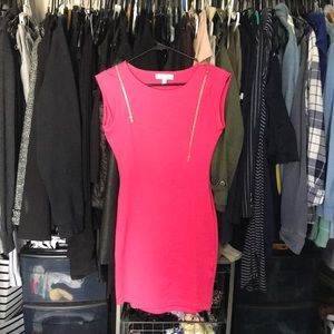 Pink Bodycon Dress